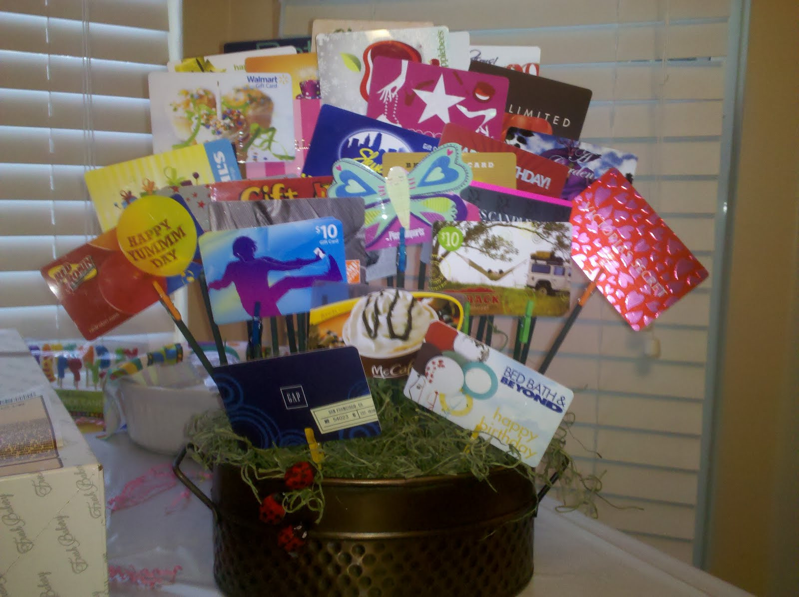 Gift Card Basket Ideas
 Carnival baskets on Pinterest