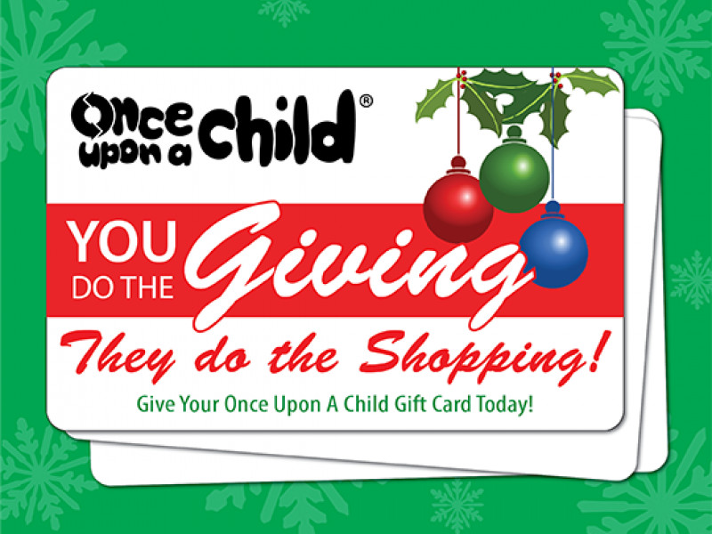 Gift Card For Child
 ce Upon a Child Gift Card fer