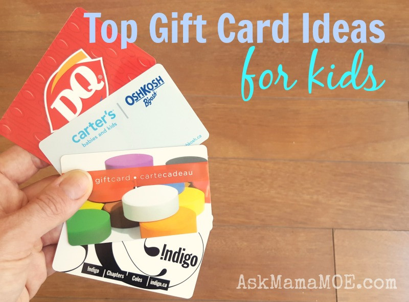 Gift Card For Child
 Top Birthday Gift Cards for Kids Ask Mama MOE