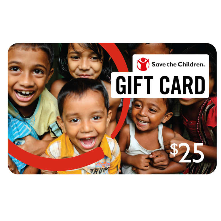 Gift Card For Child
 Gift Cards