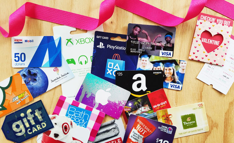 Gift Card Ideas For Girls
 The Best Valentine Gift Cards for Teens in 2019