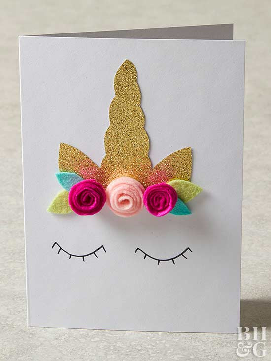 Gift Card Ideas For Girls
 Fun Handmade Birthday Cards for Girls