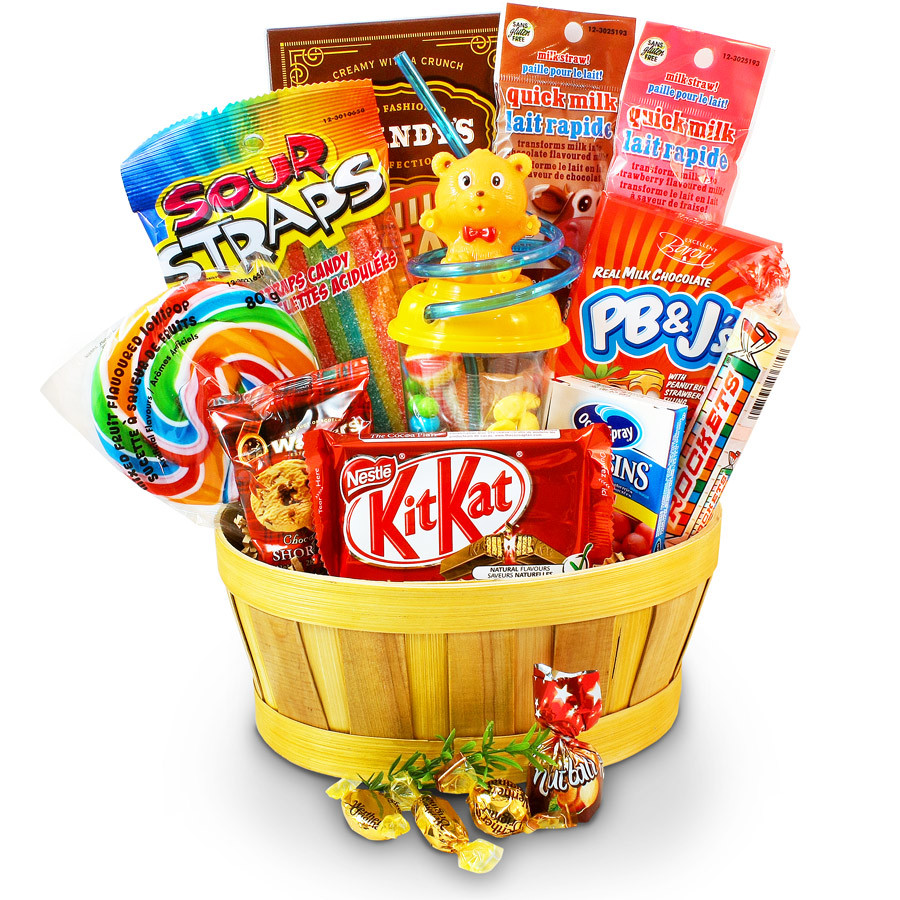 Gift Deliveries For Kids
 Candy Heaven Children Gift BasketGourmet Gift Basket Store