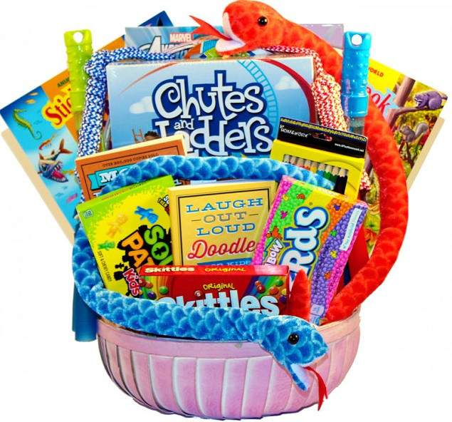 Gift Deliveries For Kids
 Kids Zone Fun Activity Gift Basket For Kids