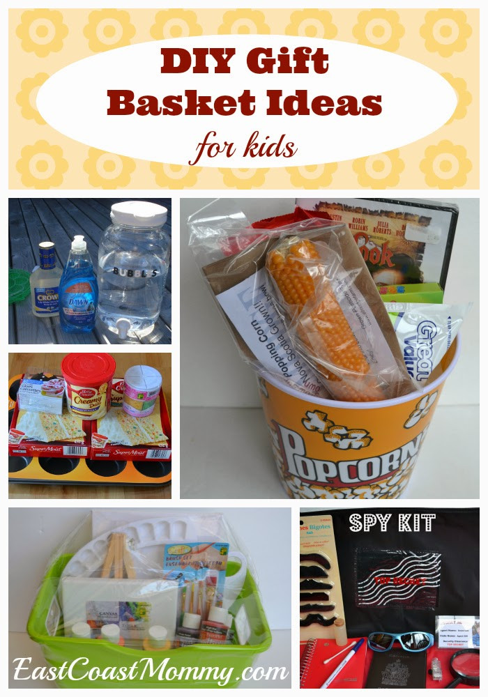 Gift Deliveries For Kids
 East Coast Mommy 5 DIY Gift Basket Ideas for kids