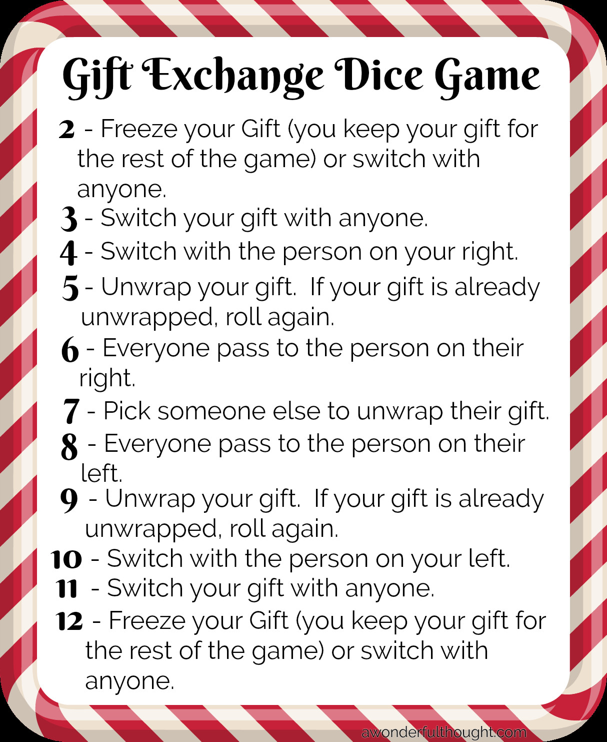 Gift Exchange Ideas For Kids
 Christmas Gift Exchange Ideas A Wonderful Thought