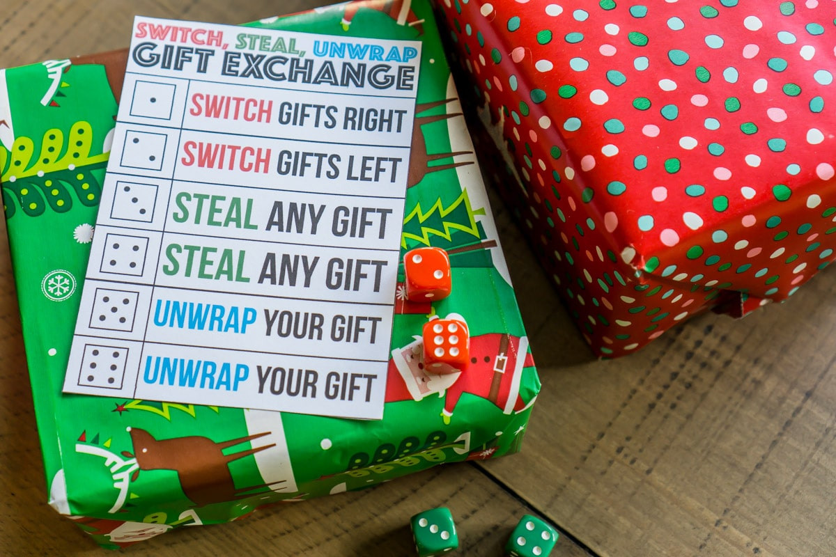 Gift Exchange Ideas For Kids
 The Best Gift Exchange Game Ever Switch Steal or Unwrap