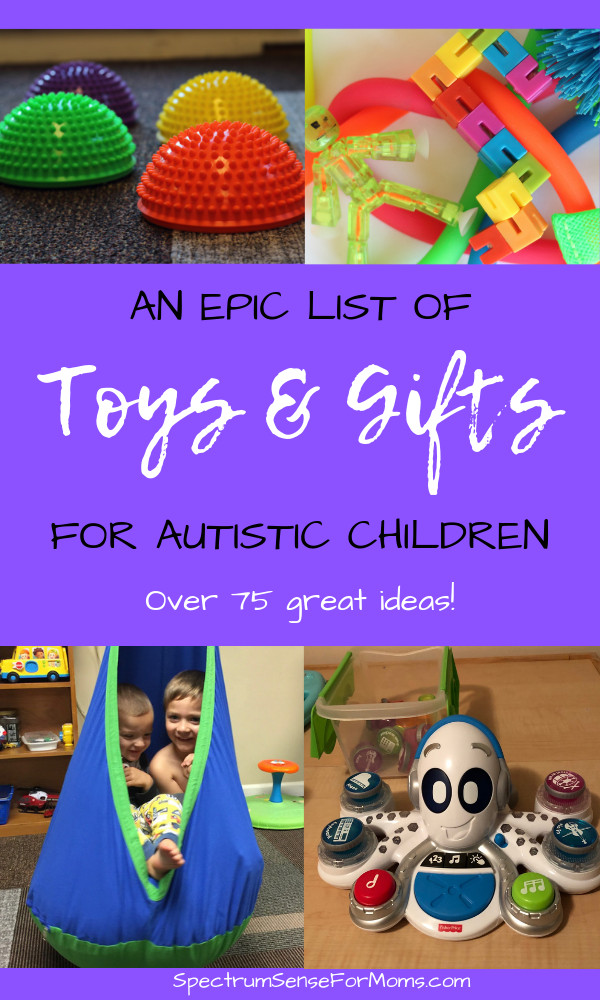 Gift For Autism Child
 Best Gifts and Toys for Autistic Children Spectrum Sense