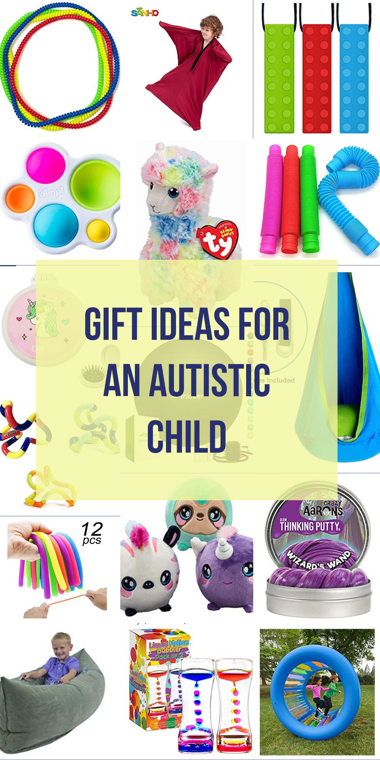 Gift For Autism Child
 Gift ideas for an autistic child
