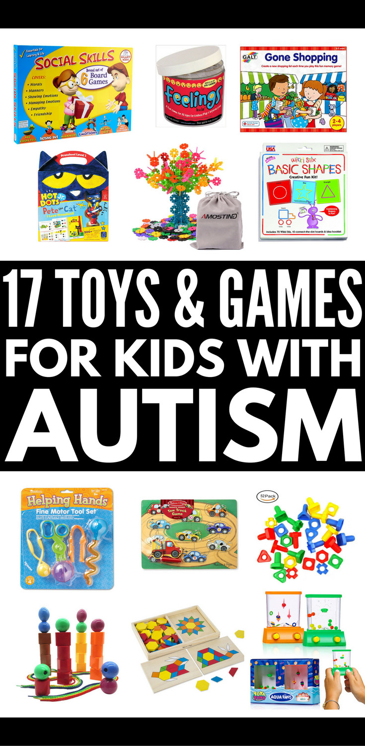 Gift For Autism Child
 Autism Toys 17 Developmental Toys for Autistic Children