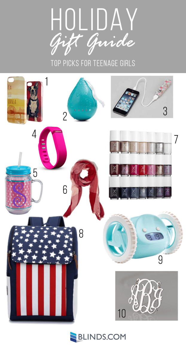 Gift For Girls Ideas
 Holiday Gift Guides Gift Ideas for Teenagers The