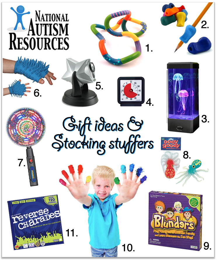 Gift For Kids With Autism
 Autism Friendly Christmas Gift Ideas