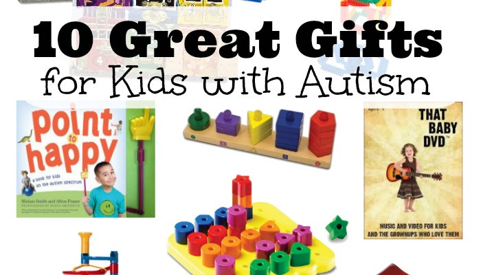 Gift For Kids With Autism
 10 Great Christmas Gifts for Kids with Autism Housewife