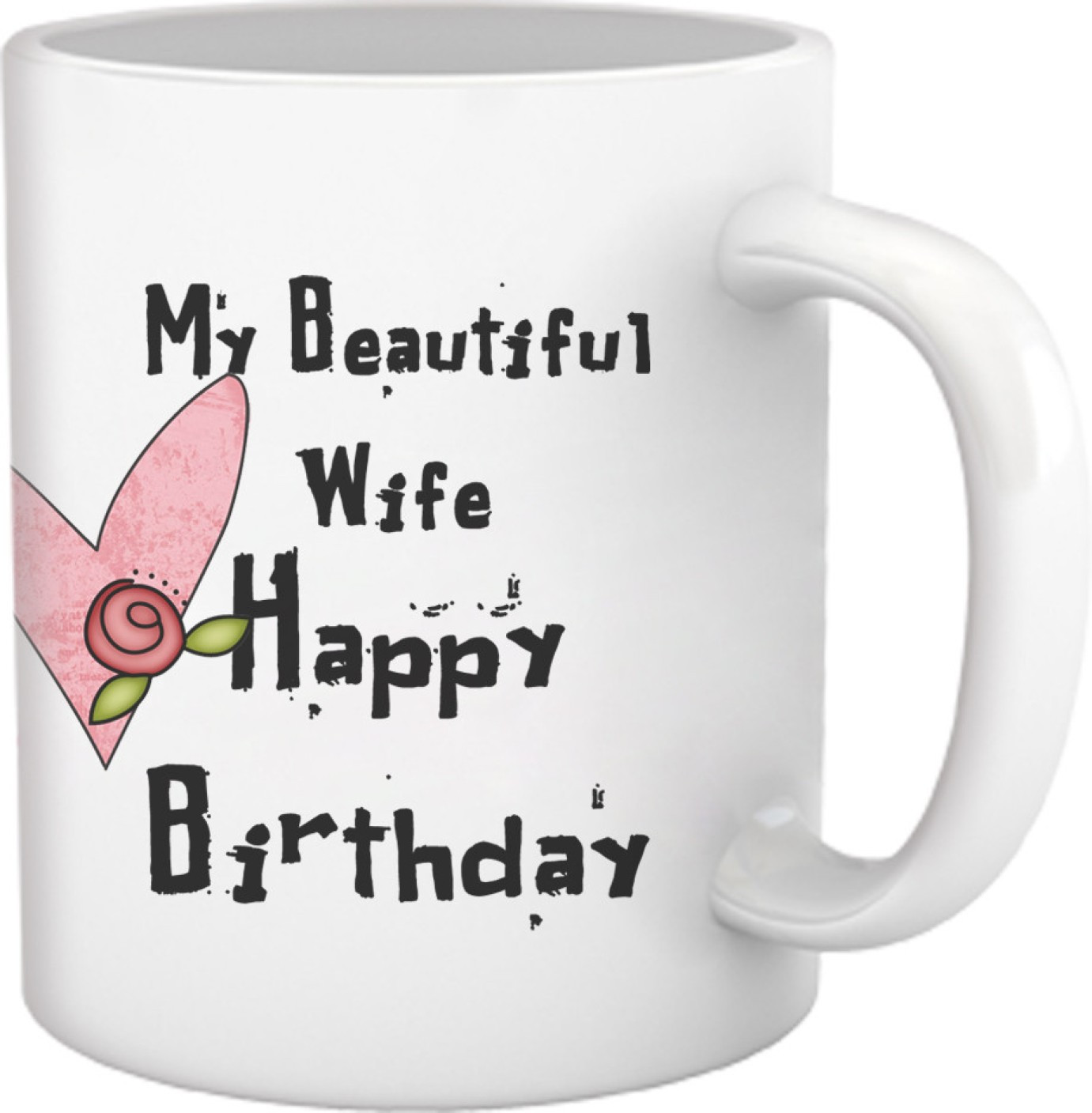 Gift For Wife Birthday
 Tied Ribbons Happy Birthday Gifts for Wife Ceramic Mug