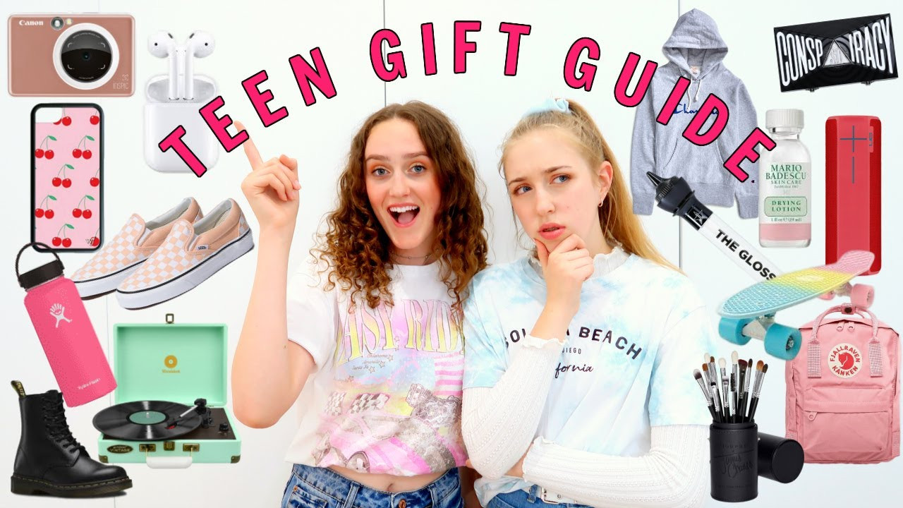Gift Guide 2020 Kids
 50 BEST GIFTS IDEAS FOR TEENS