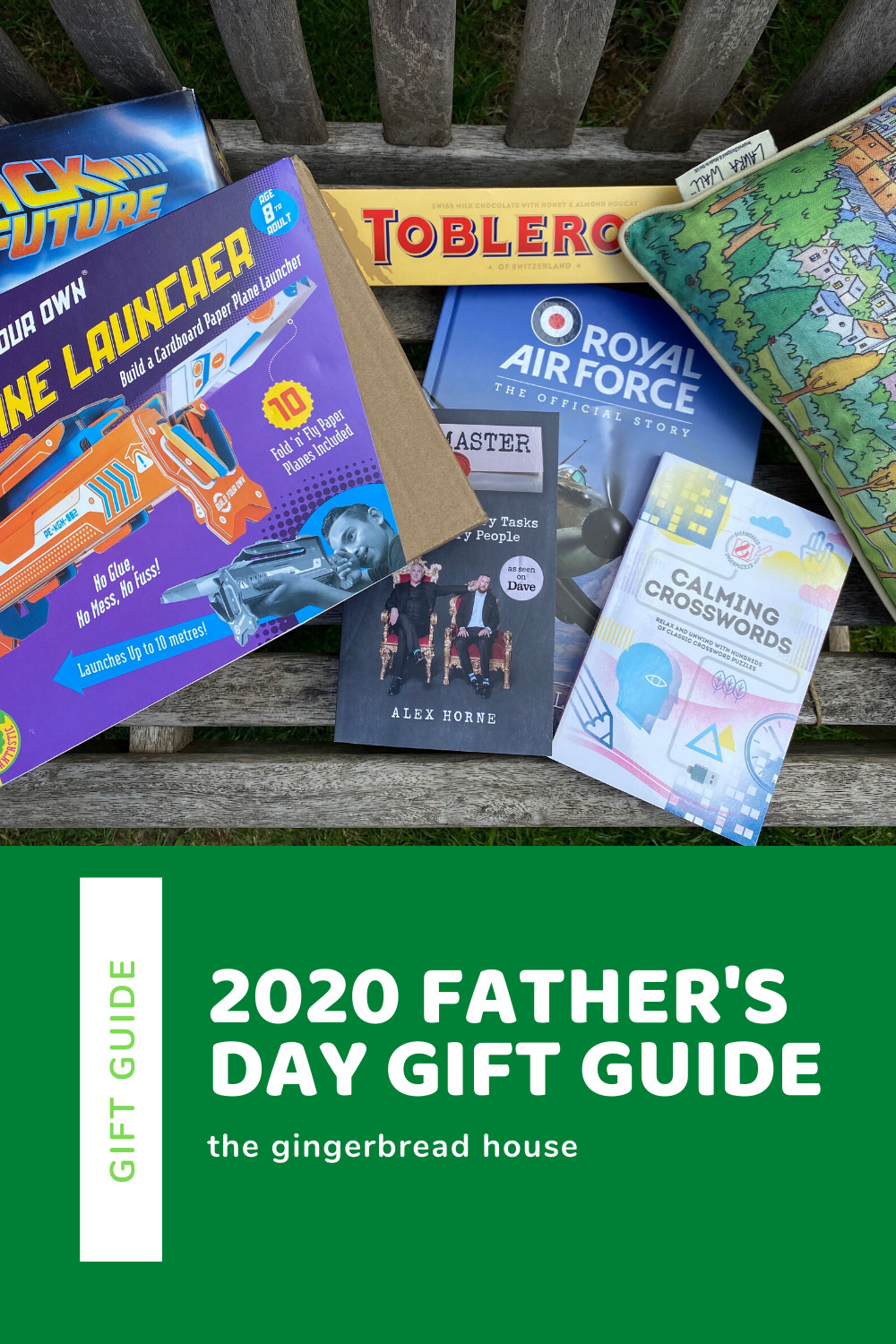 Gift Guide 2020 Kids
 2020 Father’s Day t guide the gingerbread house