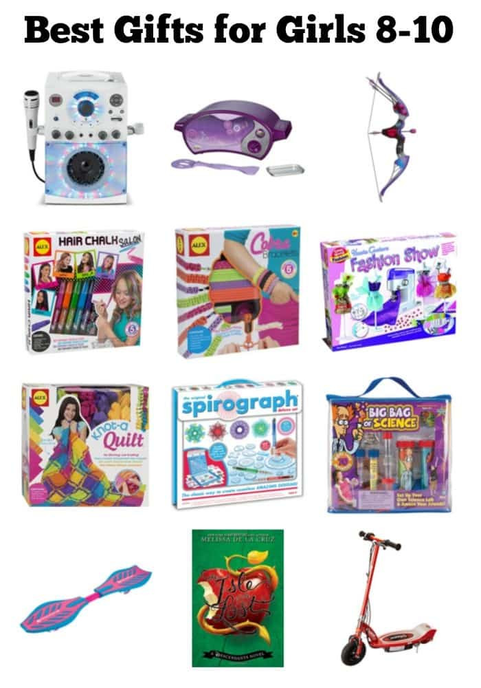 Gift Ideas 10 Year Old Girls
 Best Gifts for 8 10 Year Old Girls