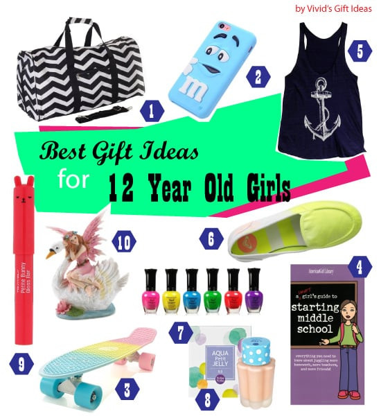 Gift Ideas 12 Year Old Girls
 List of Good 12th Birthday Gifts for Girls Vivid s