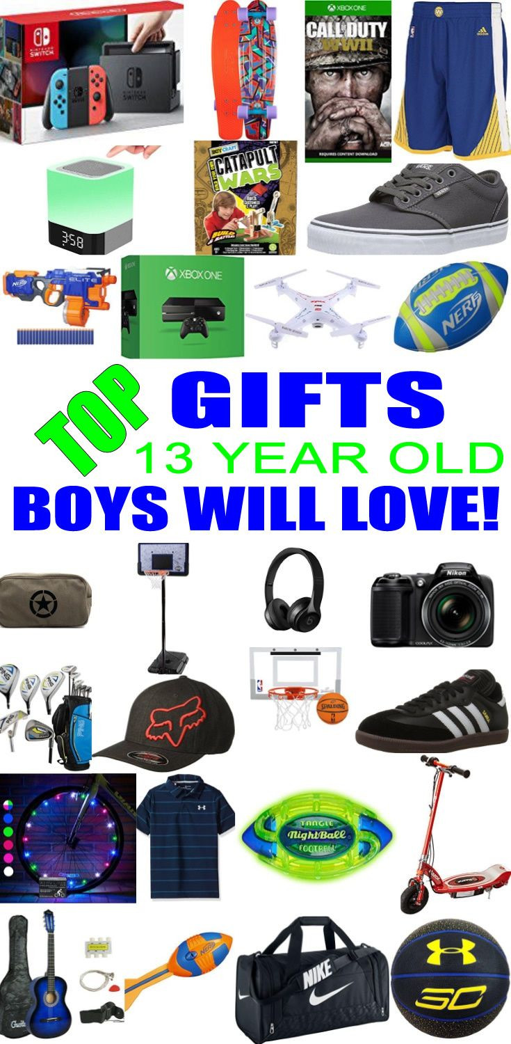 Gift Ideas 13 Year Old Boys
 Best Gifts for 13 Year Old Boys