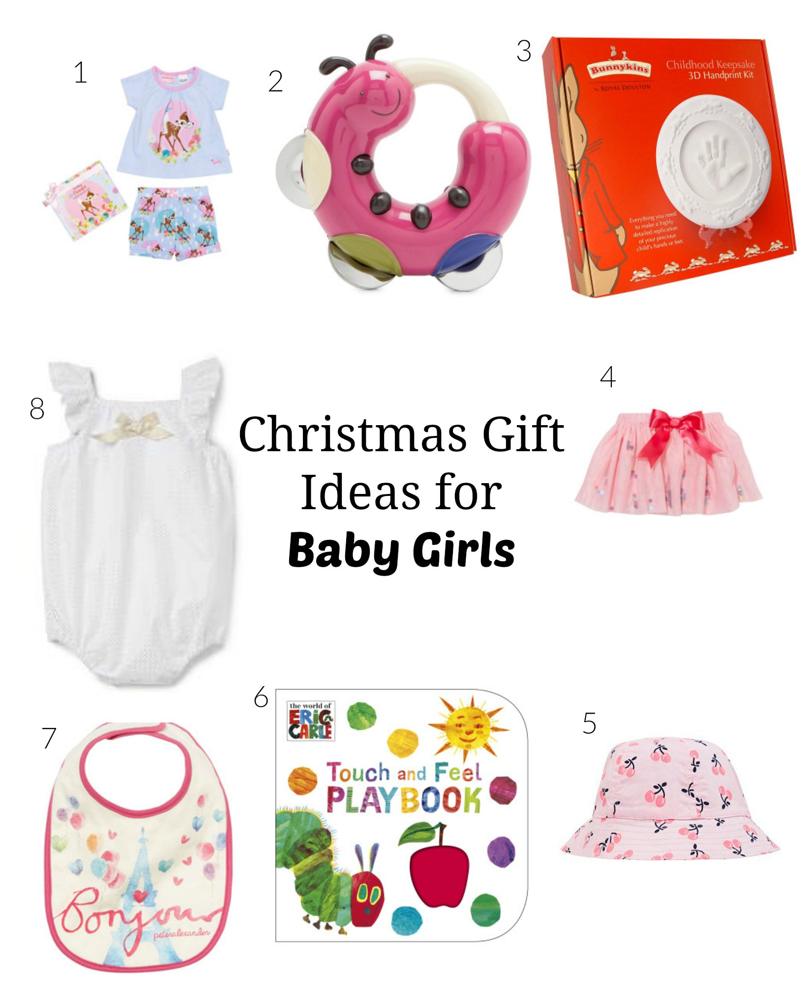 Gift Ideas Baby Girl
 Go Ask Mum Christmas Gifts for Baby Girls Under $40 Go