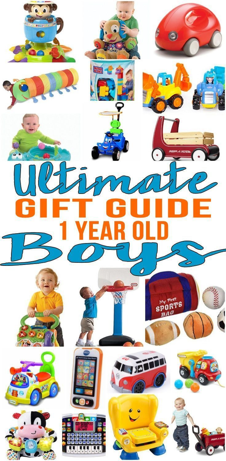 Gift Ideas For 1 Year Old Boys
 Best Gifts For 1 Year Old Boys