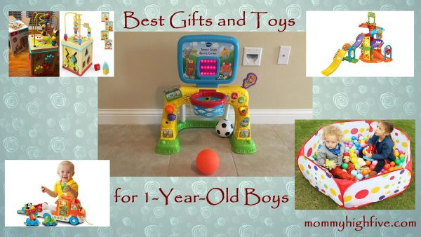 Gift Ideas For 1 Year Old Boys
 15 Best Gift Ideas and Toys for 1 Year Old Boys 2019