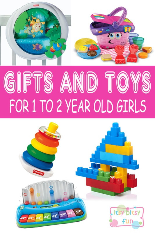 Gift Ideas For 1 Year Old Girls
 Best Gifts for 1 Year Old Girls in 2017 Itsy Bitsy Fun