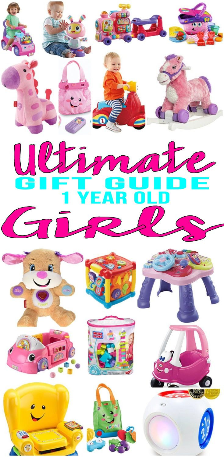 Gift Ideas For 1 Year Old Girls
 Best Gifts for 1 Year Old Girls