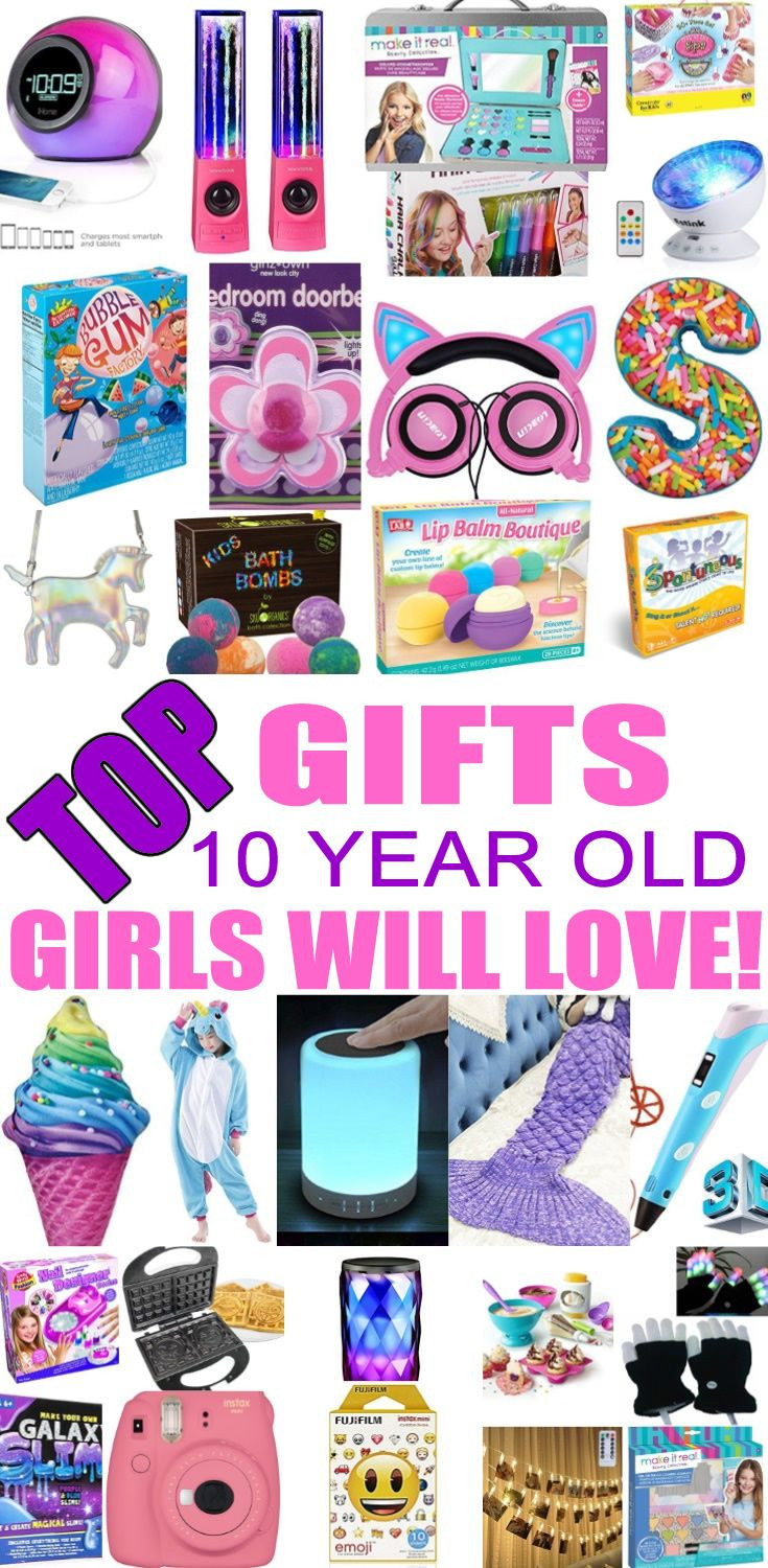 Gift Ideas For 10 Year Girl Birthday
 7 best Gifts For Tween Girls images on Pinterest