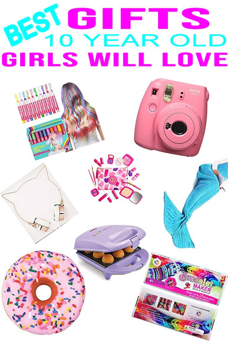Gift Ideas For 10 Year Girl Birthday
 Best Gifts 10 Year Old Girls Will Love