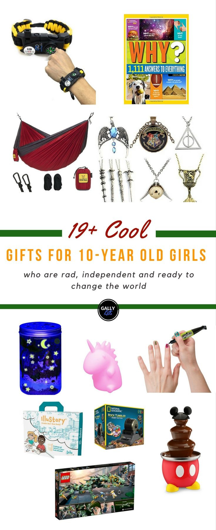 Gift Ideas For 10 Yr Old Girls
 Best Gifts For 10 Year Olds Girl Gift Ideas That Are