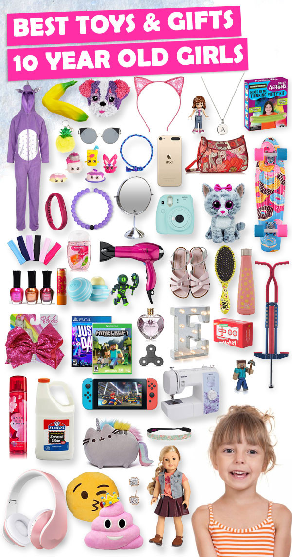 Gift Ideas For 10 Yr Old Girls
 Best Gifts For 10 Year Old Girls 2018
