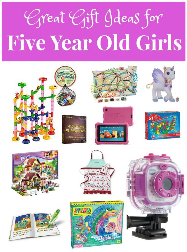 Gift Ideas For 11 Year Old Girls
 Great Gifts for Five Year Old Girls