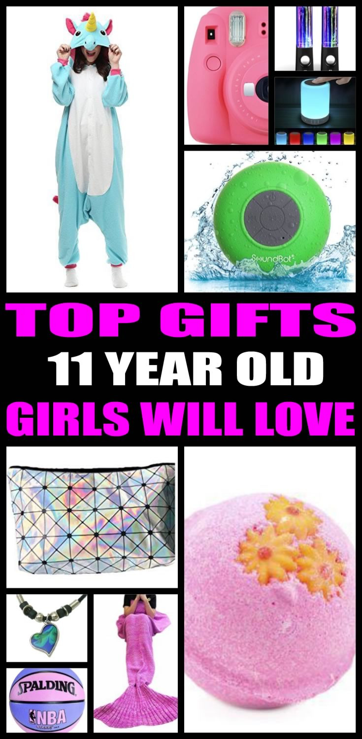 Gift Ideas For 11 Year Old Girls
 Top Gifts 11 Year Old Girls Will Love