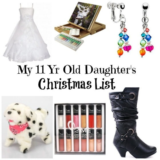 Gift Ideas For 11 Year Old Girls
 Christmas Gift Ideas 11 Year Old Girl
