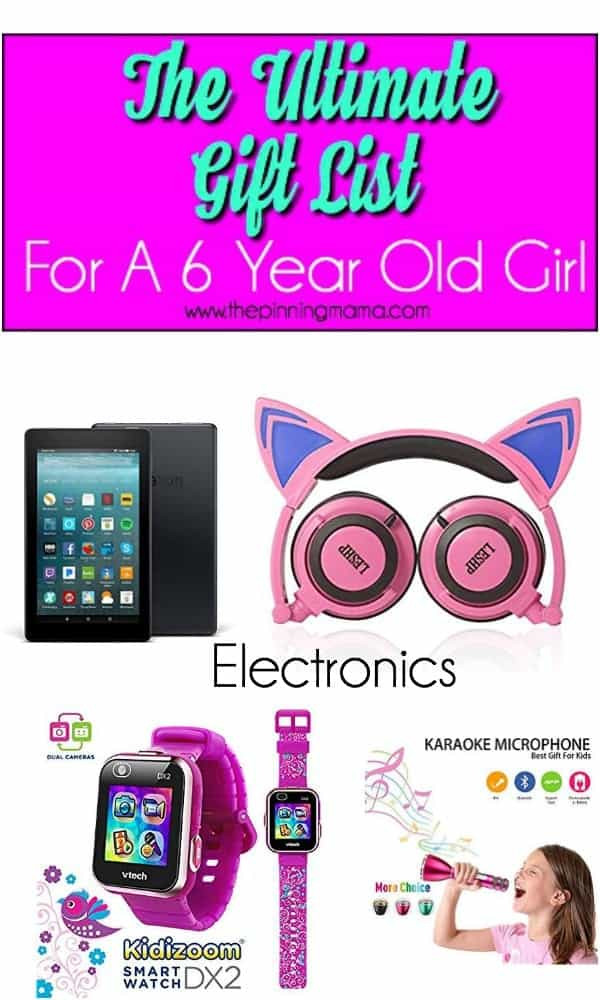 Gift Ideas For 11 Year Old Girls
 The Ultimate Gift List for a 6 year old Girl • The Pinning