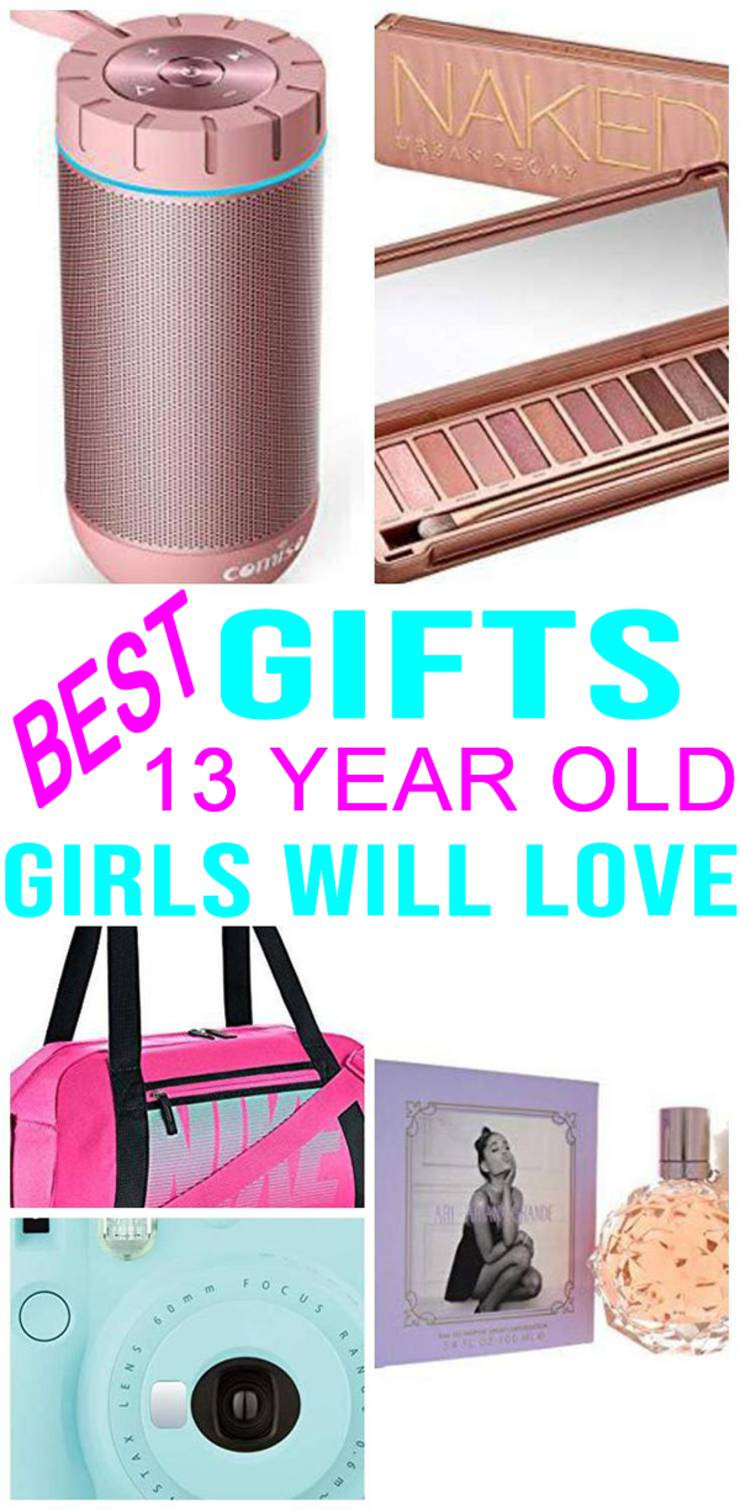 Gift Ideas For 13 Year Old Girls
 BEST Gifts 13 Year Old Girls Will Love