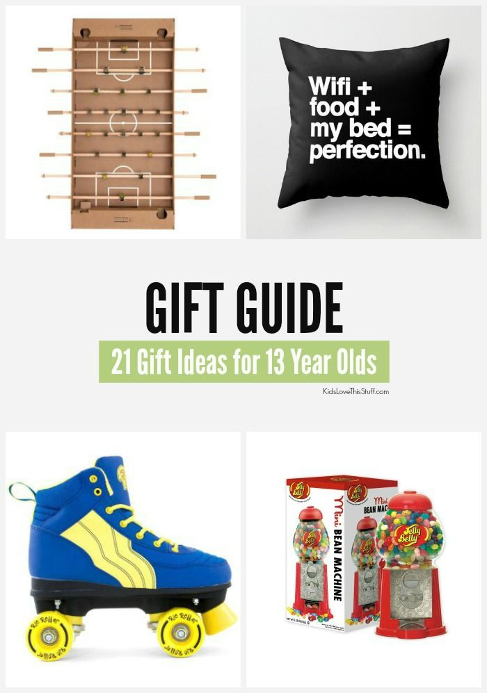 Gift Ideas For 13 Year Old Girls
 2015 Edition 21 Gift Ideas for 13 Year Olds Cool Stuff