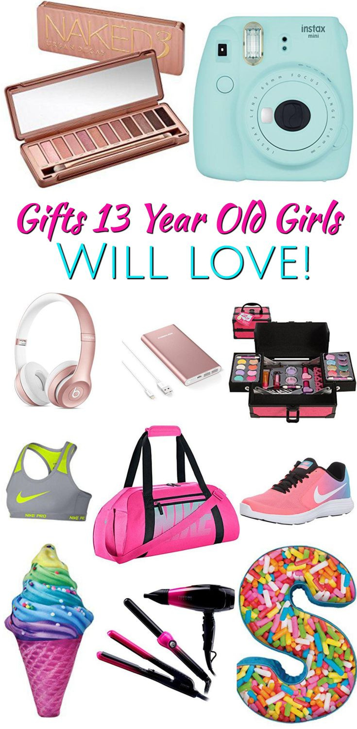 Gift Ideas For 13 Year Old Girls
 Best Gifts For 13 Year Old Girls With images