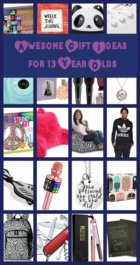 Gift Ideas For 13 Year Old Girls
 Brilliant Gift Ideas for 13 Year Old Girls Best Gifts