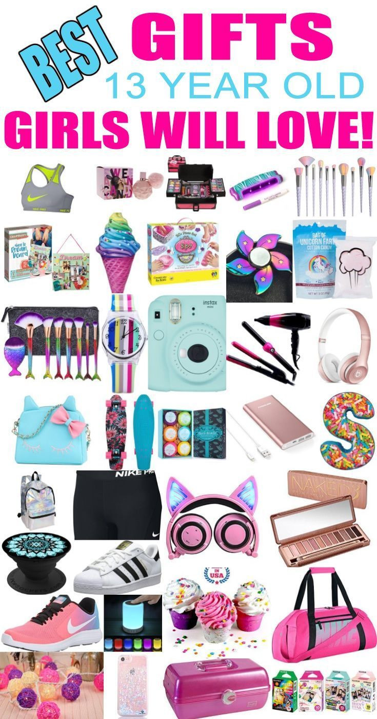 Gift Ideas For 13 Year Old Girls
 Pin on Gifts for kids