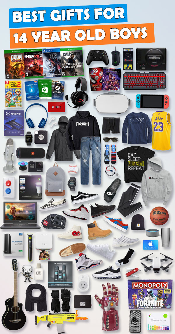 Gift Ideas For 14 Year Old Boys
 Gifts For 14 Year Old Boys [Gift Ideas for 2019]