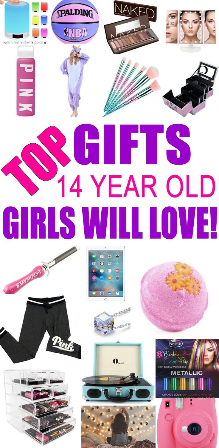 Gift Ideas For 14 Year Old Girls
 Best Gifts 14 Year Old Girls Will Love