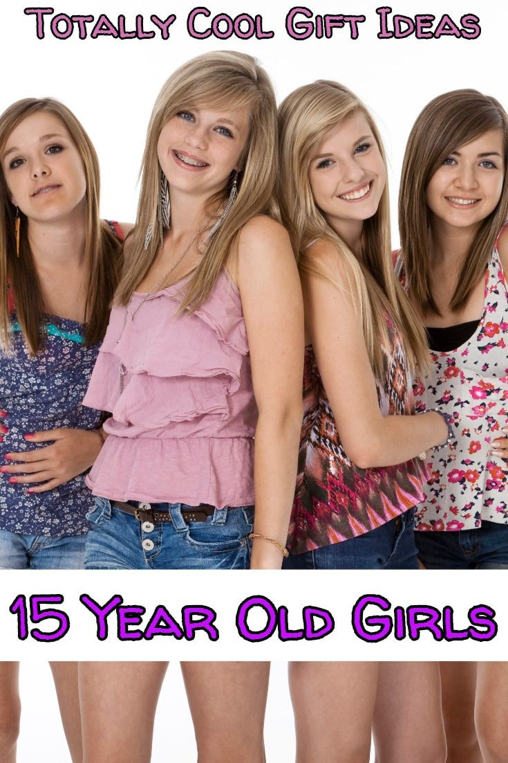 Gift Ideas For 15 Year Old Girls
 113 best images about Cool Gifts for Teen Girls on Pinterest