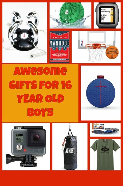 Gift Ideas For 16 Year Old Boys
 Gift Ideas for 16 Year Old Boys Best ts for teen boys