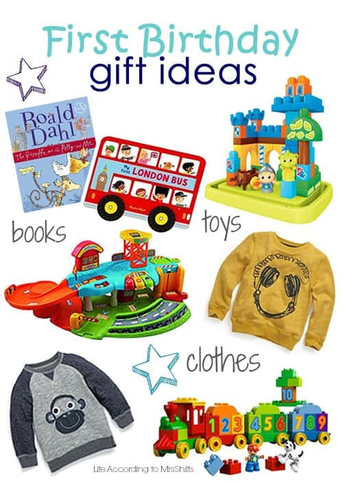 Gift Ideas For 1st Birthday
 First Birthday t ideas Little Mr s birthday presents