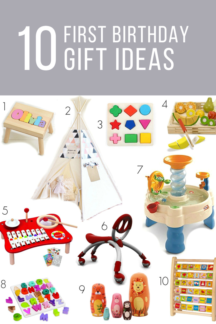 Gift Ideas For 1st Birthday
 first birthday t ideas for girls or boys …