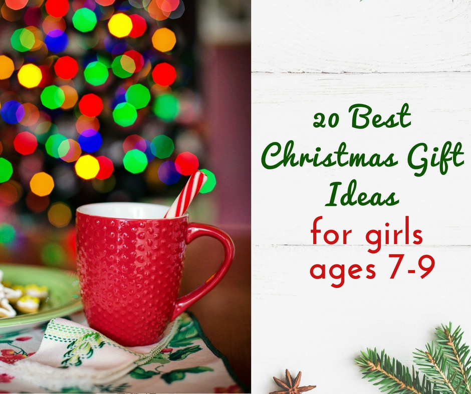 Gift Ideas For 20 Year Old Girls
 20 Best Christmas Gift Ideas for 7 9 Year Old Girls Find