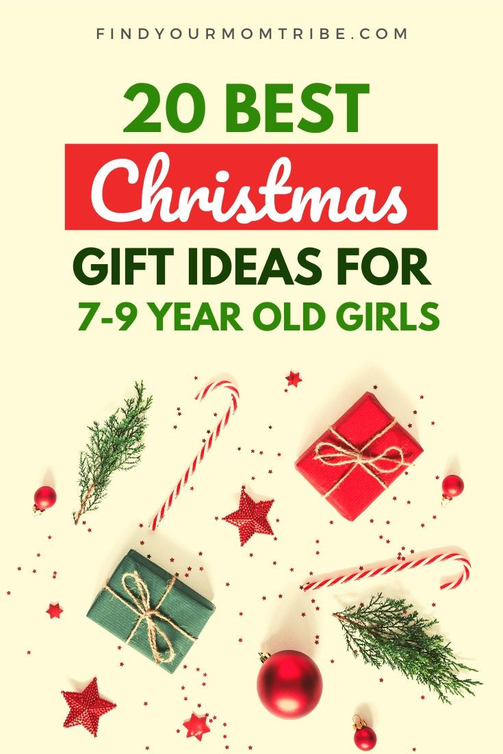 Gift Ideas For 20 Year Old Girls
 20 Best Christmas Gift Ideas for 7 9 Year Old Girls 2019