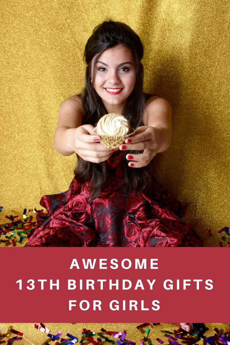 Gift Ideas For 20 Year Old Girls
 20 the Coolest 13th Birthday Gifts for Girls